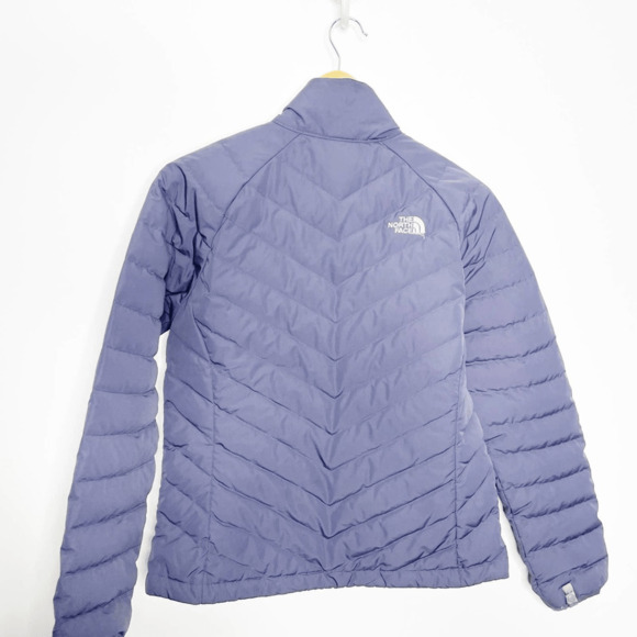 The North Face Flare Down 550 RTO Ski Jacket periwinkle purple Down fill small s - Picture 9 of 9